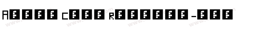 Aovel Cool Regular字体转换